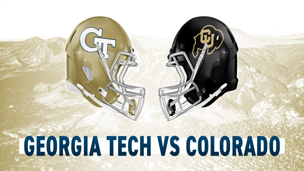 georgia tech vs colorado