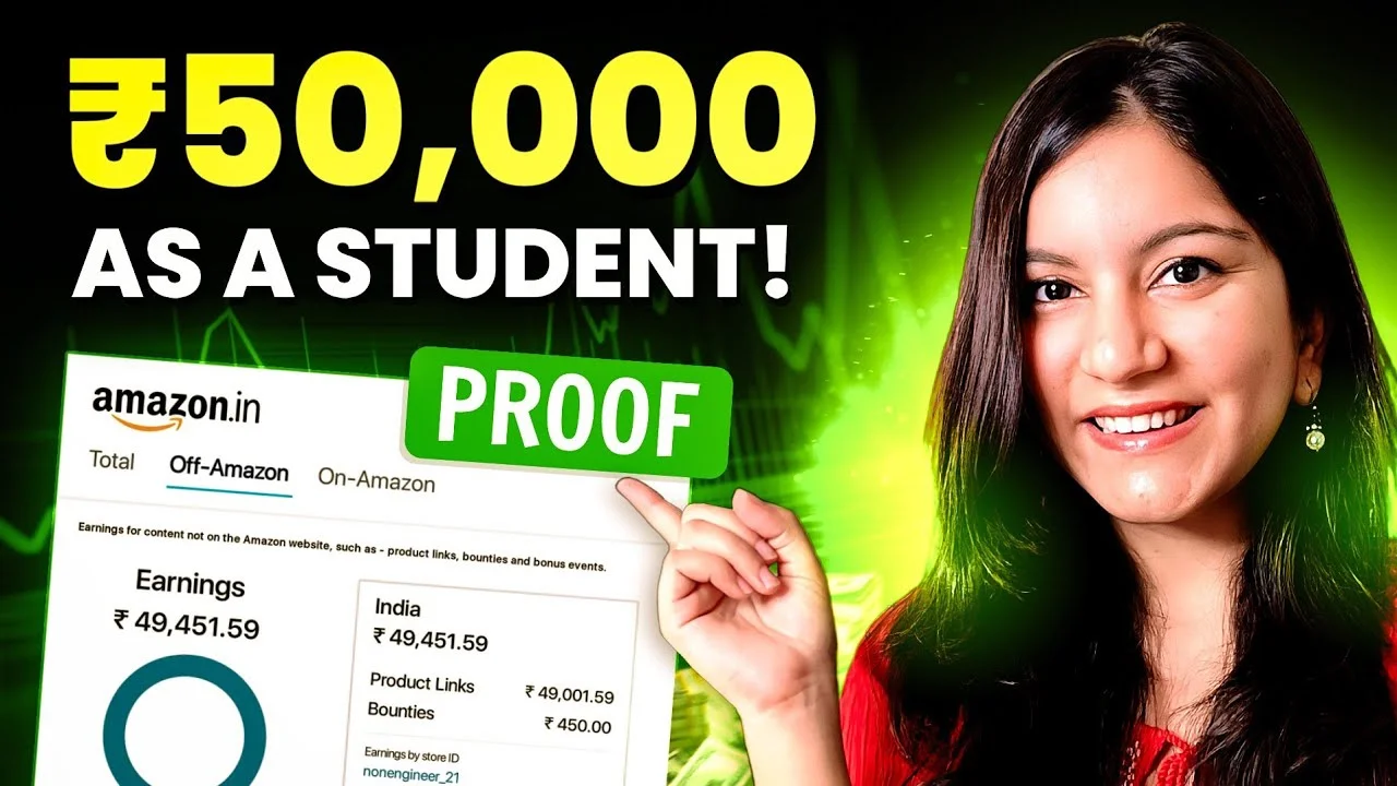Earn Money Online ₹50,000 with Affiliate Marketing