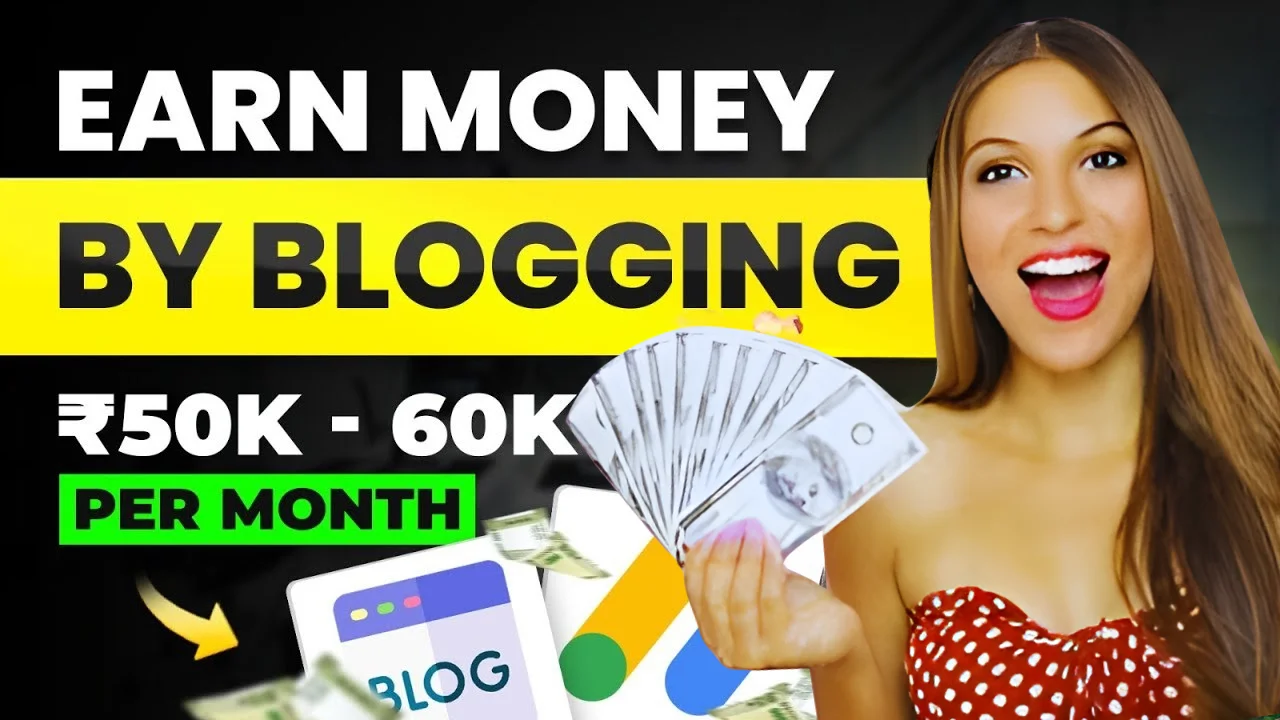 Earn 50k Per Month by with Google AdSense