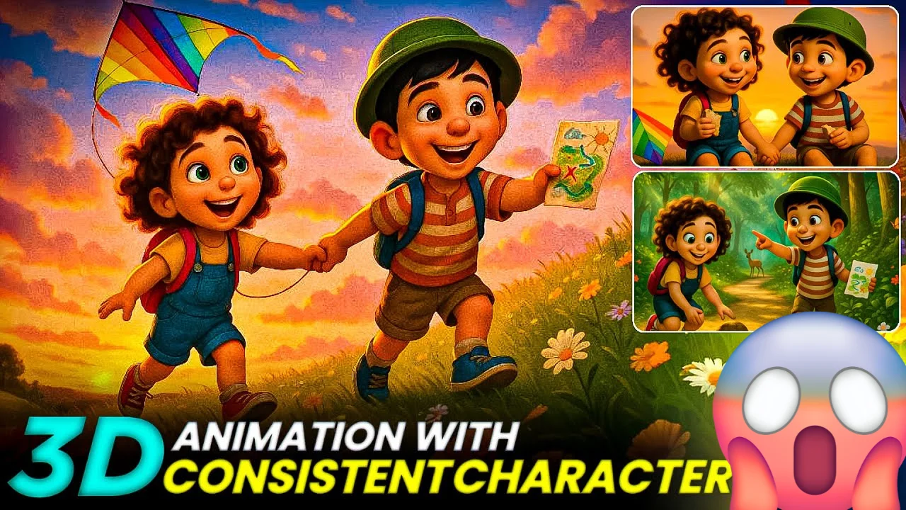 Use AI to Create Consistent Characters