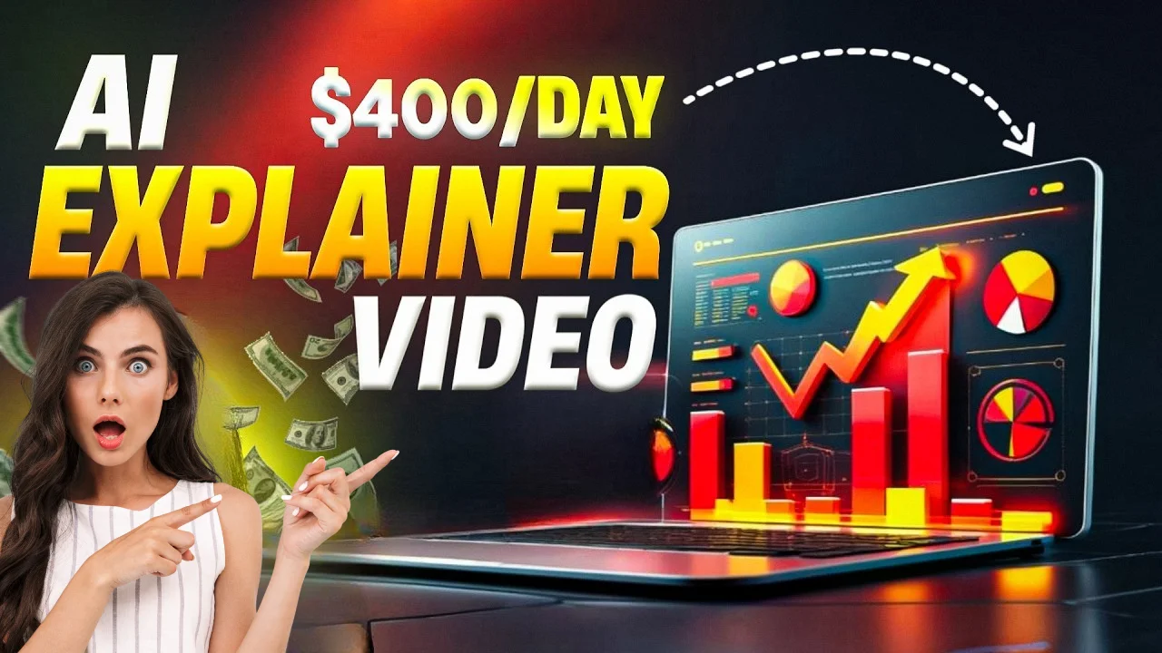 Make VIRAL Explainer AI VIDEOS